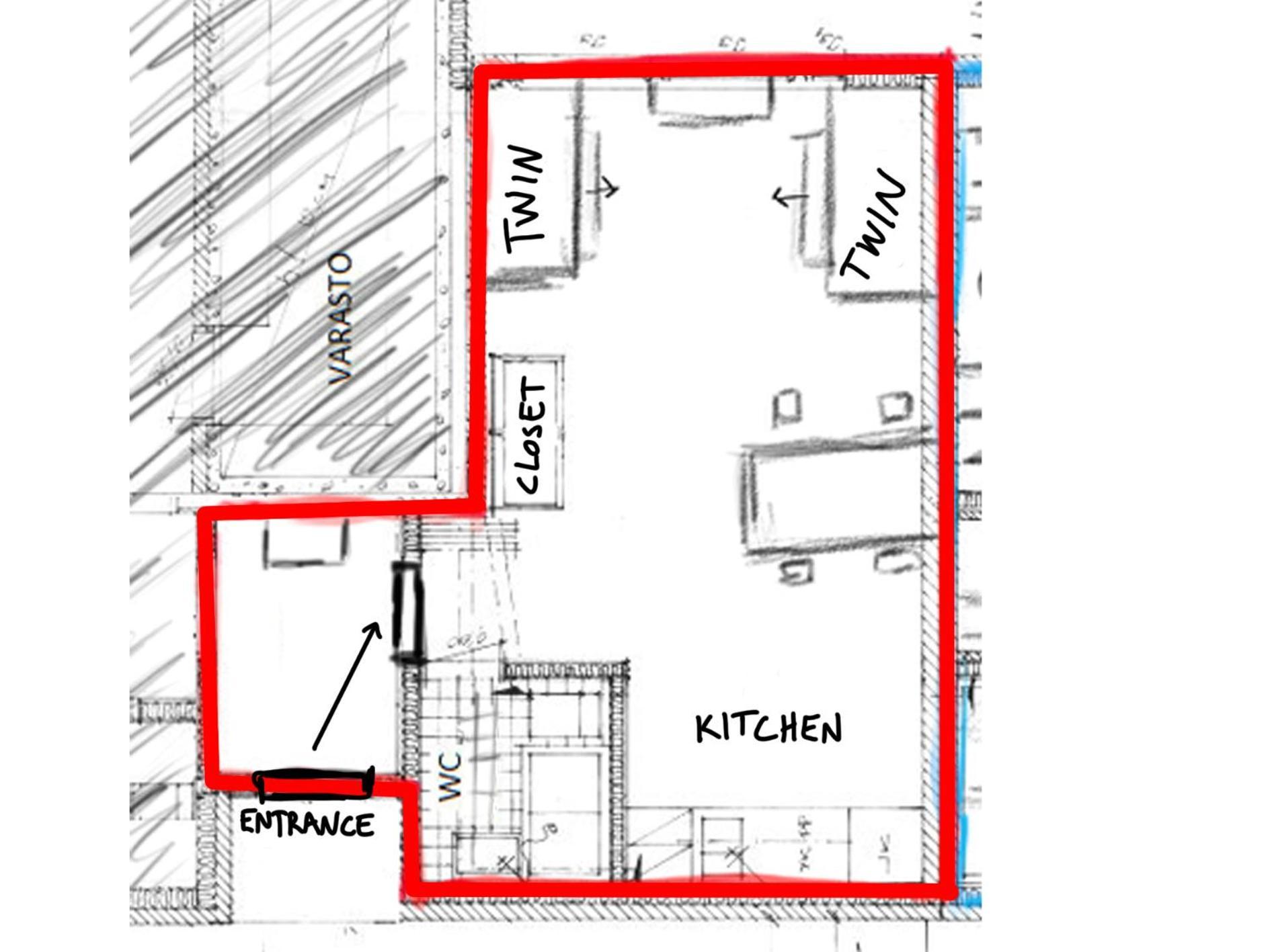 Apartament Tuurin Yoesaeiloe Zewnętrze zdjęcie