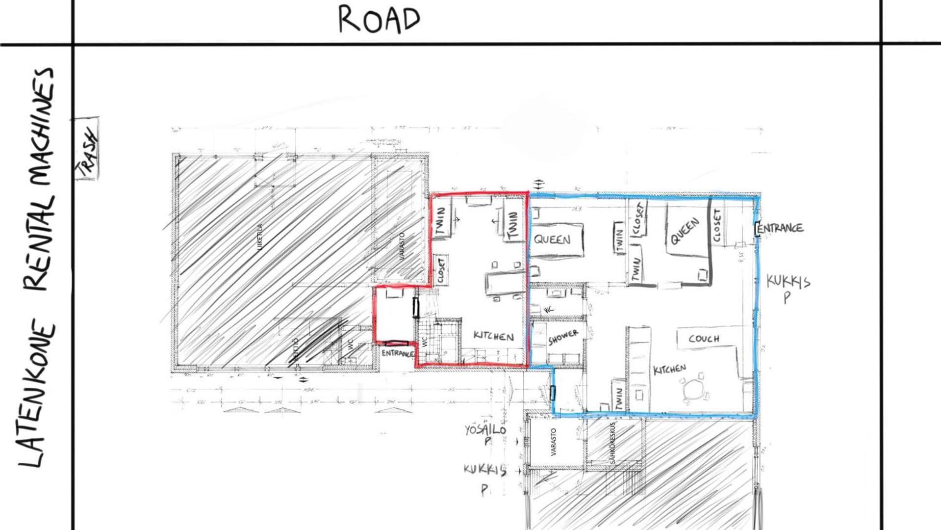 Apartament Tuurin Yoesaeiloe Zewnętrze zdjęcie